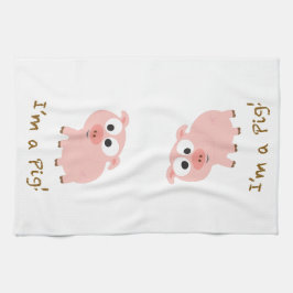 Linge De Cuisine Je suis un cochon