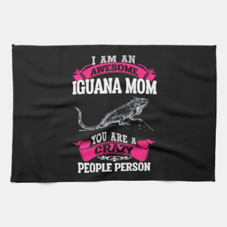 Linge De Cuisine Je suis une maman Iguana géniale
