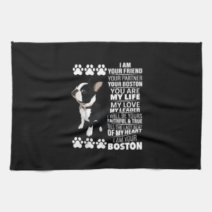 Linge De Cuisine Je Suis Votre Ami Votre Partenaire Votre Boston Te