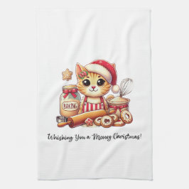 Linge De Cuisine Je t'ai fouetté un petit Noël