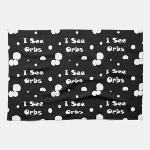 Linge De Cuisine Je vois Orbs-serviette de cuisine