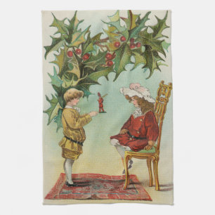Linge De Cuisine Je vous souhaite un Joyeux Noël - carte postale vi