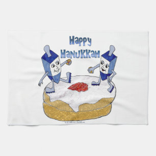 Linge De Cuisine Jelly Doughnut