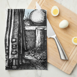 Linge De Cuisine Jester Death et le jeune homme