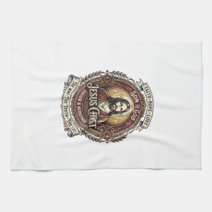 Linge De Cuisine Jesus Antiques Héritage Graphique T-Shirt Art Chré