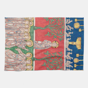 Linge De Cuisine Jésus-Christ et les 12 Apôtres