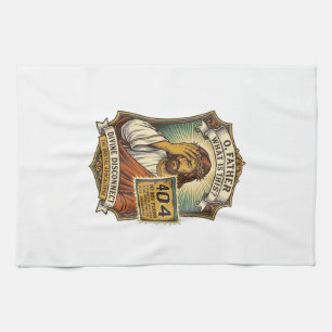 Linge De Cuisine Jésus drôle Erreur 404 Humour Développeur Web Prog