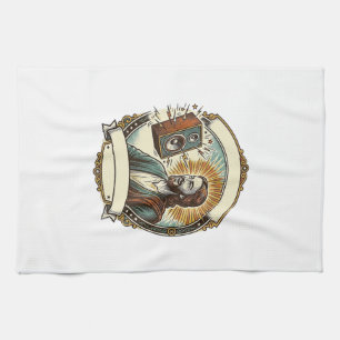 Linge De Cuisine Jésus Rit Faux Fort Club N'entend Pas L'humour De