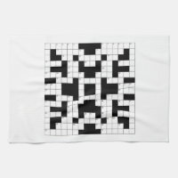 Jeu de mots croisé