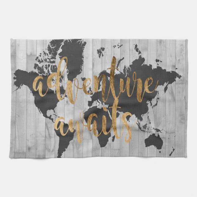 Linge De Cuisine Jeune Explorateur VI (Horizontal)