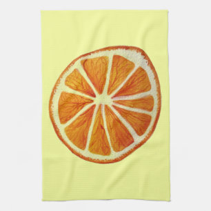 Linge De Cuisine Jicy Orange