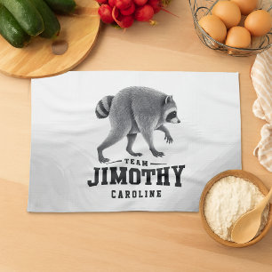 Linge De Cuisine Jimothy Raton Laveur Viral Drôle Trash Panda Faune