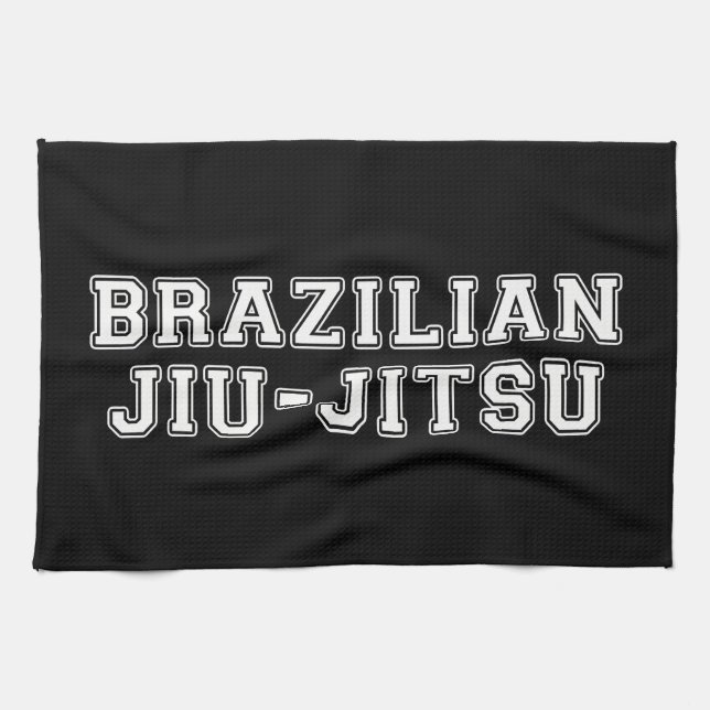 Linge De Cuisine Jiu Jitsu (Horizontal)