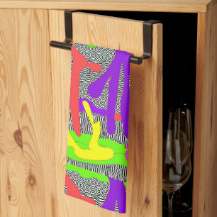 Linge De Cuisine Jive de main contemporain