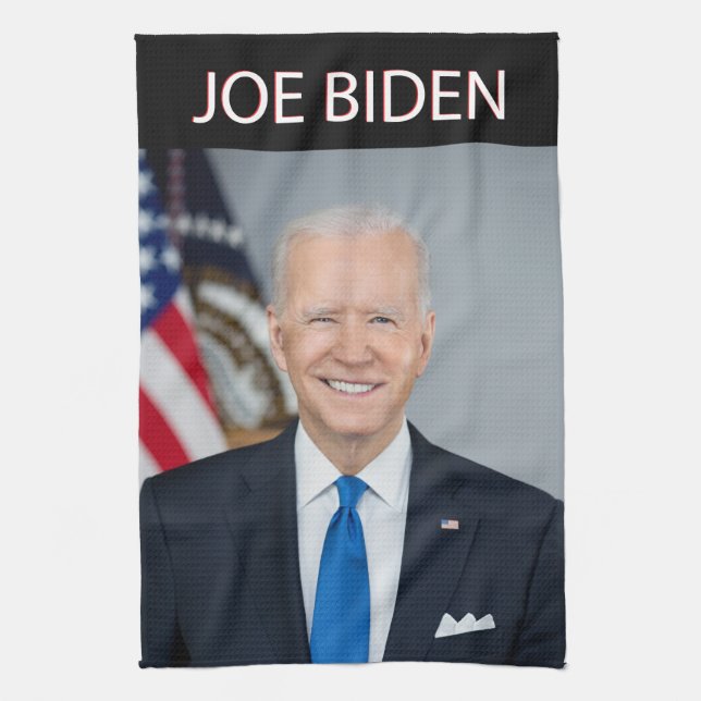 Linge De Cuisine JOE BIDEN Président (Vertical)