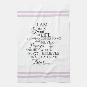 Linge De Cuisine John 635 Pain de vie Lavande Inspirationnel