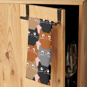 Linge De Cuisine Joli Amoureux des chats Feline Kittens