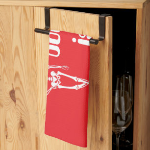 Linge De Cuisine Joli design effrayant d'Halloween