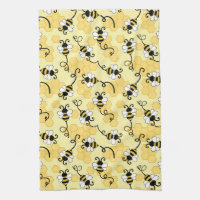 Joli petit motif abeilles