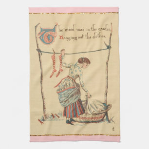 Linge De Cuisine Jolie Madame vintage