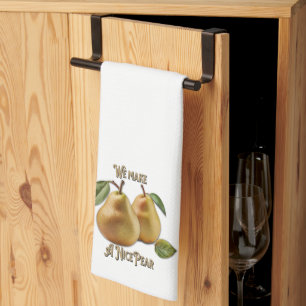 Linge De Cuisine "Jolie Ourse !" Pun de cuisine