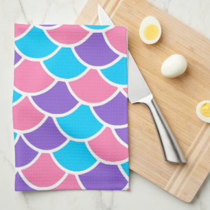 Linge De Cuisine Jolie sirène au coeur