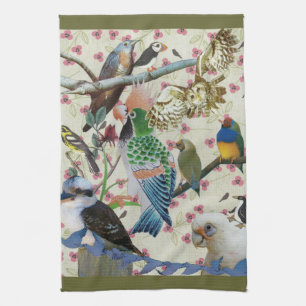 Linge De Cuisine Jolies birdies