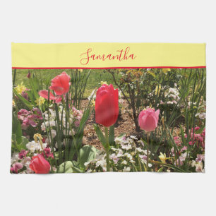 Linge De Cuisine Jolies fleurs