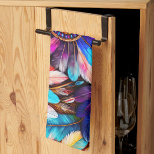 Linge De Cuisine Jolies plumes