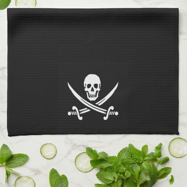 Linge De Cuisine Jolly roger (Plié)
