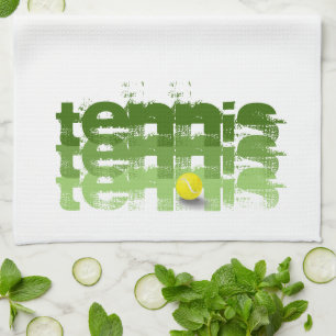Linge De Cuisine Joueur de tennis, voyage, personnalisé