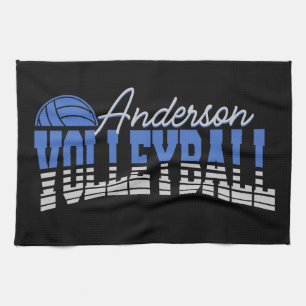Linge De Cuisine Joueur de volley-ball personnalisé AJOUTER UN NOM 