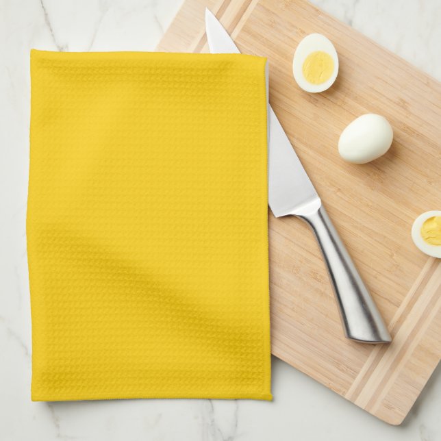 Linge De Cuisine Joueur Marigold Gold (Quart Plié)