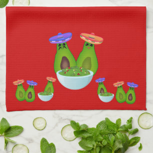 Linge De Cuisine Jour du Guacamole