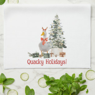 Linge De Cuisine Jours festifs festive mignon canard