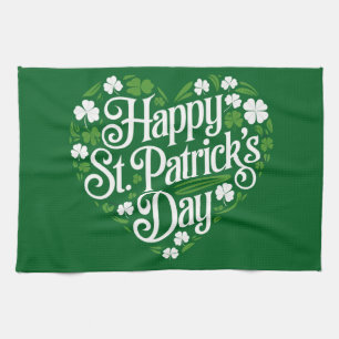 Linge De Cuisine Joyeuse Saint-Patrick 