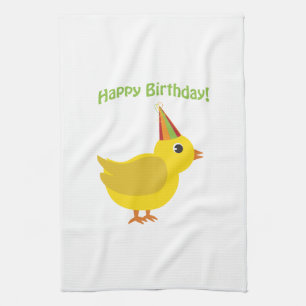 Linge De Cuisine Joyeux anniversaire ! chic