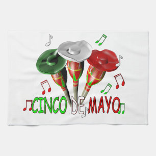 Linge De Cuisine Joyeux Cinco de Mayo