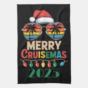 Linge De Cuisine Joyeux Cruisemas 2025 Croisière de Noël personnali