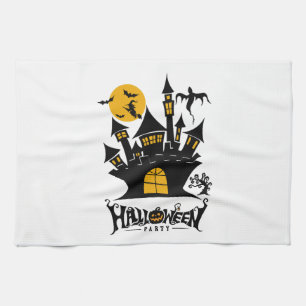 Linge De Cuisine Joyeux Halloween, soirée Halloween, Halloween drôl