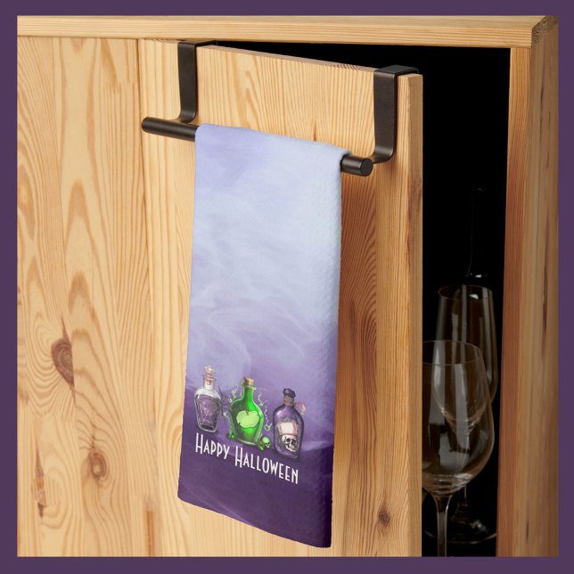 Linge De Cuisine Joyeux Jar d'apothecaire d'Halloween (Créateur téléchargé)