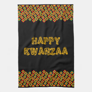 Linge De Cuisine Joyeux Kwanzaa