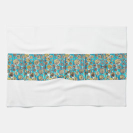 Linge De Cuisine Joyeux Matzah moderne