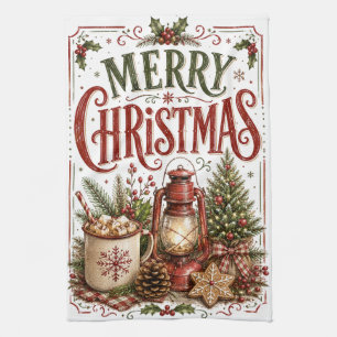 Linge De Cuisine Joyeux Noël