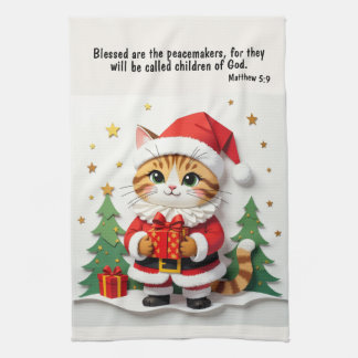 Linge De Cuisine Joyeux Noël aux artisans de la paix