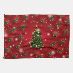 Linge De Cuisine Joyeux Noël Heureux Meilleur Cadeau
