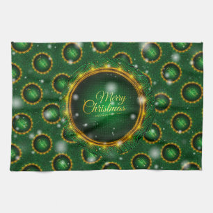 Linge De Cuisine Joyeux Noël Heureux Meilleur cadeau