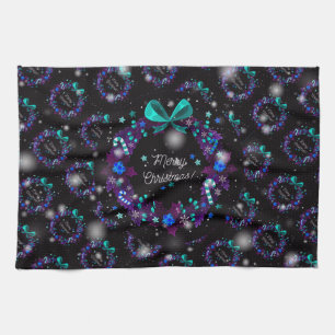 Linge De Cuisine Joyeux Noël Heureux Meilleur Cadeau