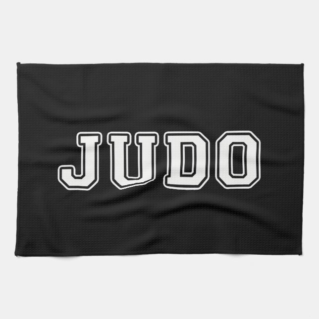 Linge De Cuisine Judo (Horizontal)