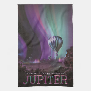 Linge De Cuisine Jupiter Travel by Hot Air Balloon Bighty Aurora